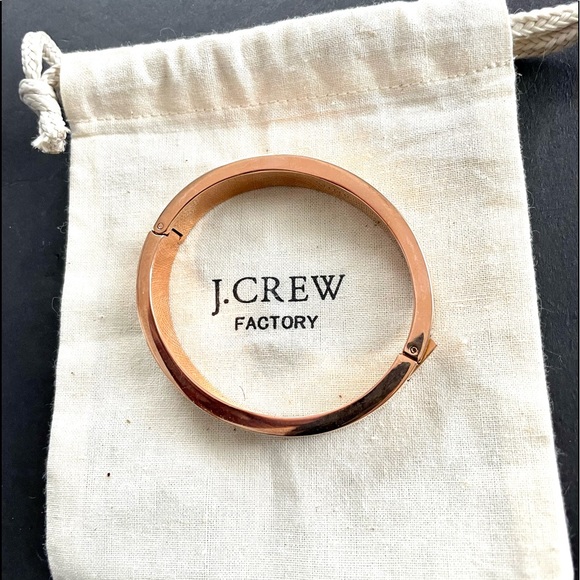 J. Crew Jewelry Jcrew Rose Gold Bracelet Poshmark